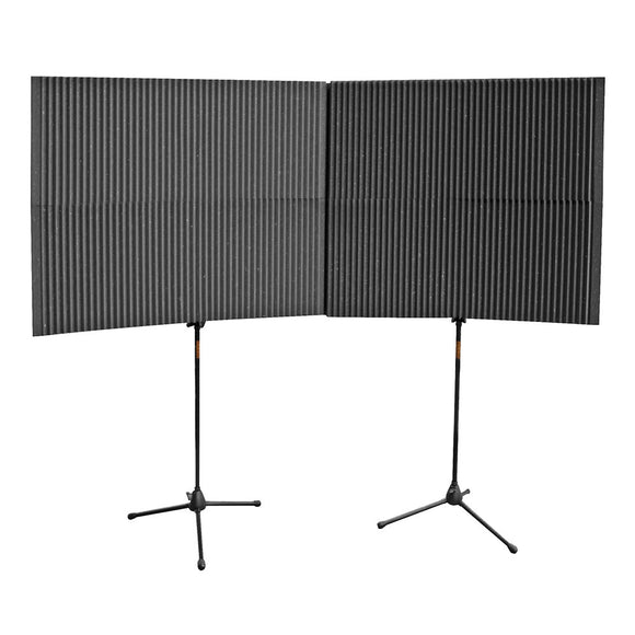 Auralex MAX Wall 420 20x48 Inch Panel Kit (Charcoal, Set of 4)