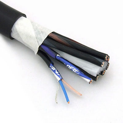 Canare MR202-8AT 8-Channel Microphone Snake Cable (100 Meter Spool)