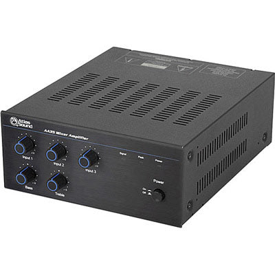 AtlasIED AA35 35-Watt 3-Channel Mixer Amplifier