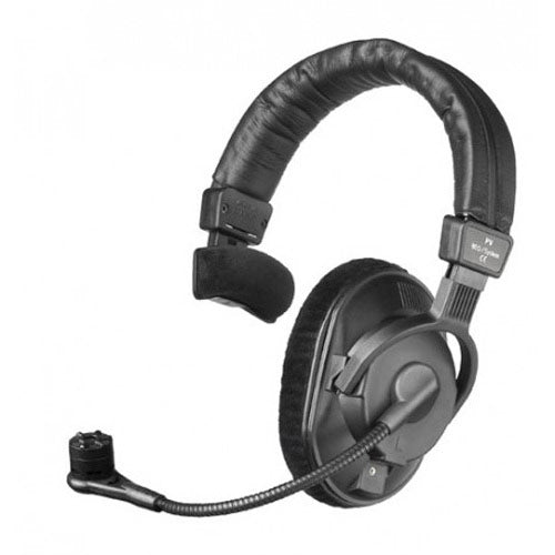 Beyerdynamic DT 287 PV MK II Single Sided Intercom Headset - 300 Ohm Microphone & 250 Ohm Headphone