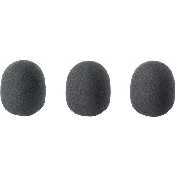 Audio-Technica AT8162 Foam Windscreens for BPHS1 (3 Pack)