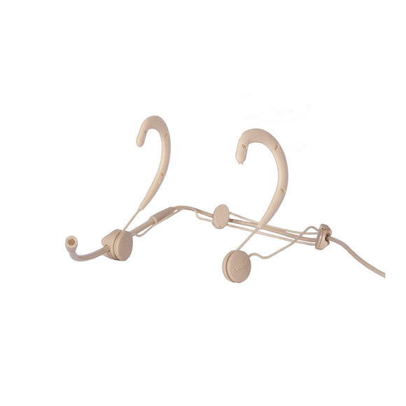 Shure WBH54T Beta 54 Tan Supercardioid Headset Microphone for Wireless (TA4 Connection)