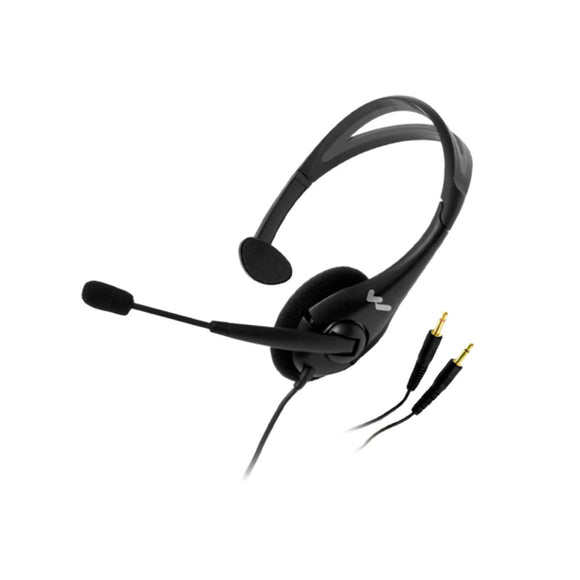 Williams Sound MIC 044 2P Two-Plug Noise Cancelling Headset