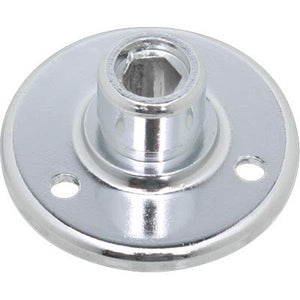 AtlasIED AD-12BE Desktop Microphone Mounting Flange (Chrome)