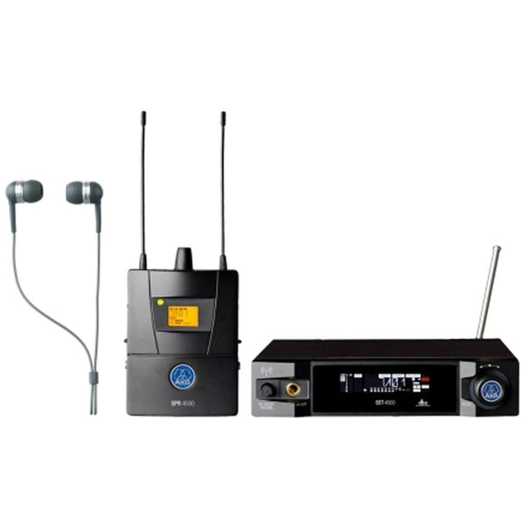 AKG IVM4500 SET In Ear Monitoring System (50mw BD9 Band)