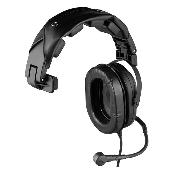 Telex HR-1 A4M Single-Sided Headset with Flexible Dynamic Boom Mic