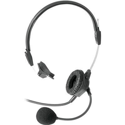 Telex PH-88E Single-Sided Headset with Flexible Dynamic Boom Microphone and A4F connector