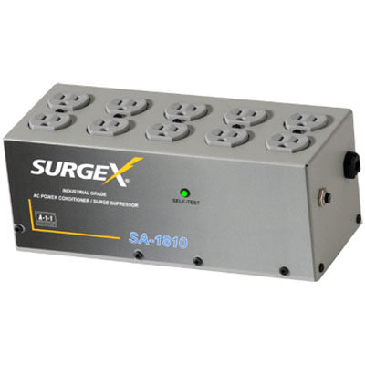 SurgeX SA-1810 Surge Protector and Power Conditioner